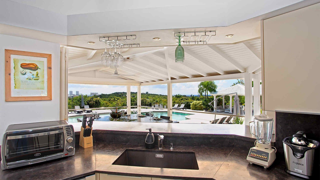 Photo of Kitchen in Plum Bay