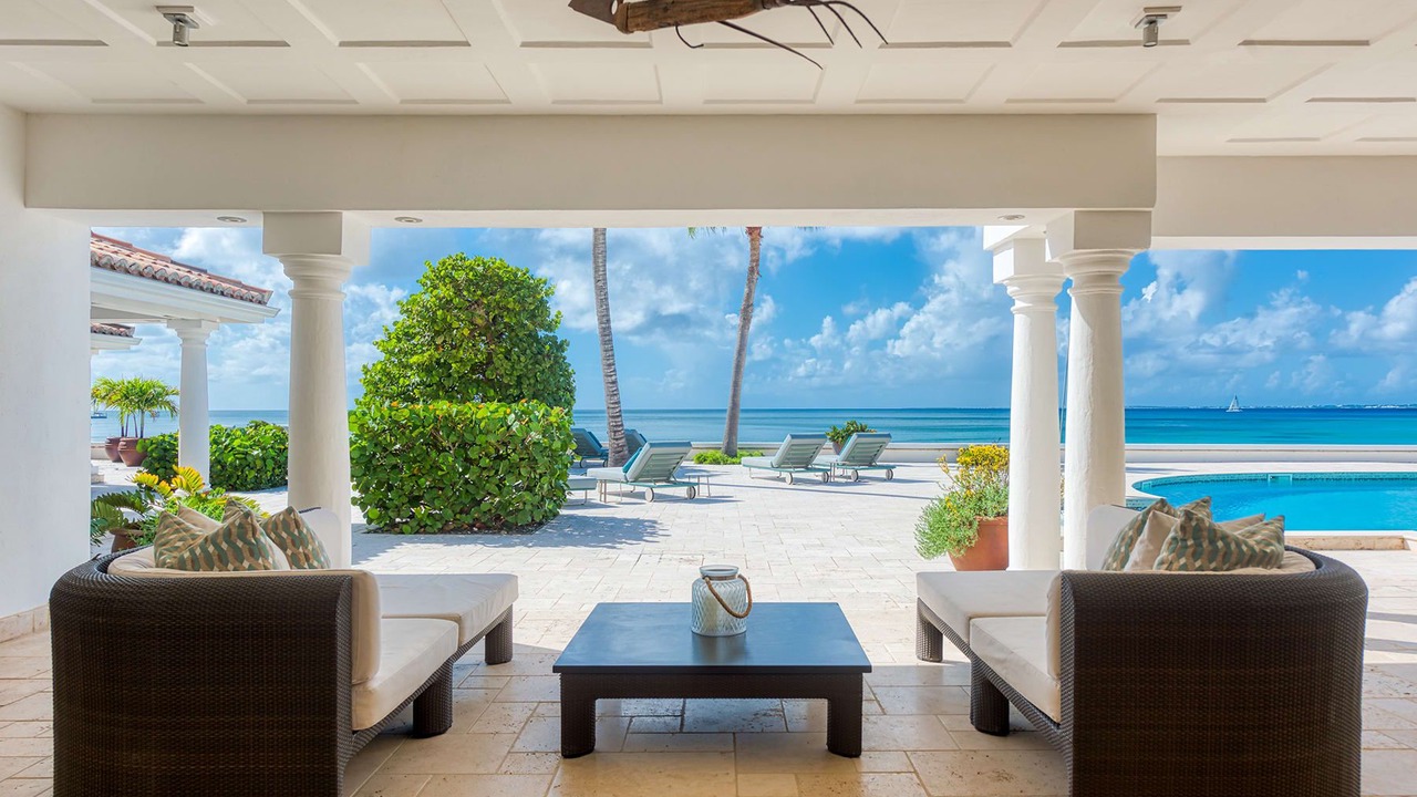 Photo of Patio Balcony in Grand Case