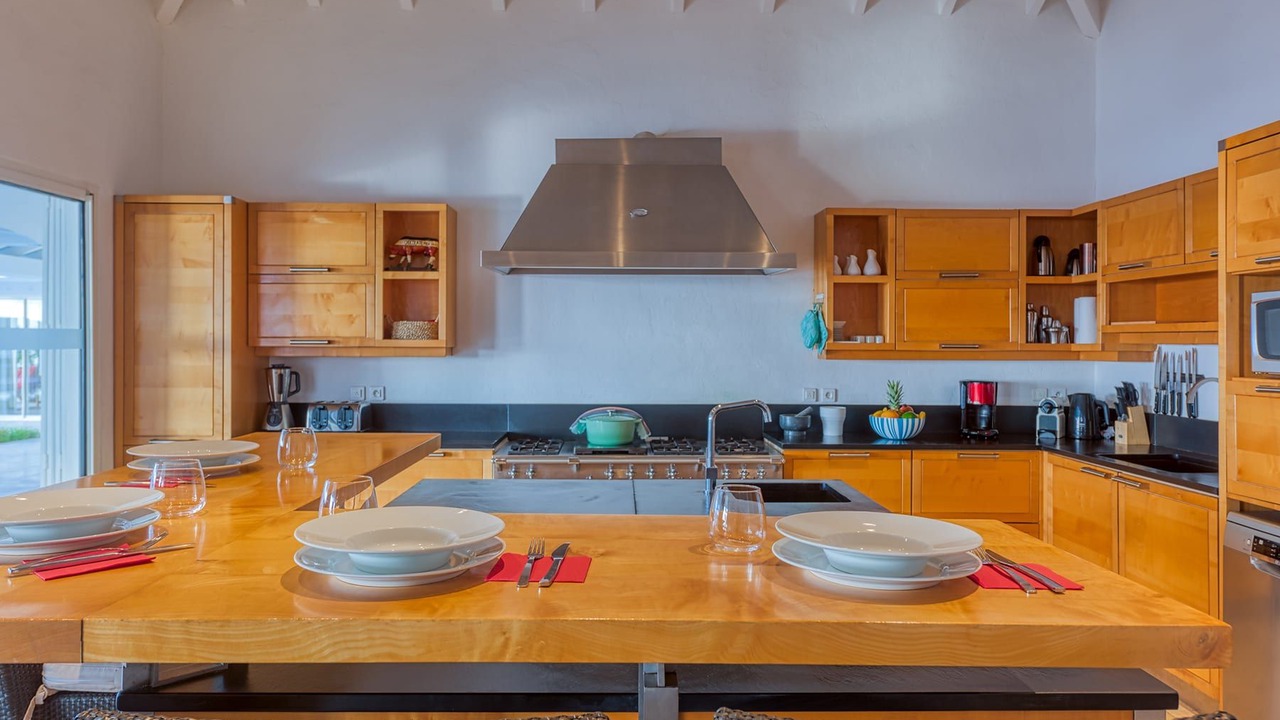 Photo of Kitchen in Grand Case
