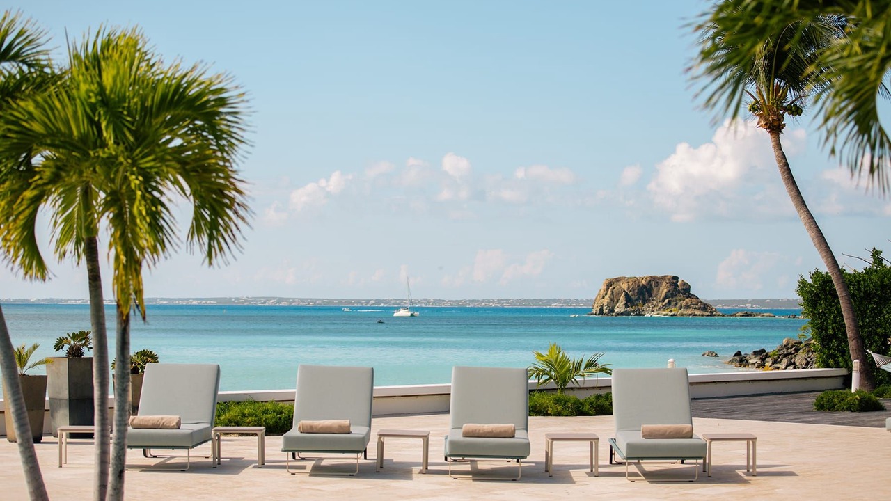 Photo of Patio Balcony in Grand Case