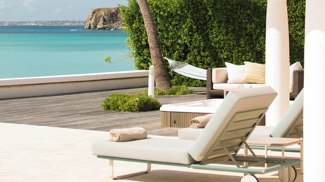 Photo of Patio Balcony in Grand Case