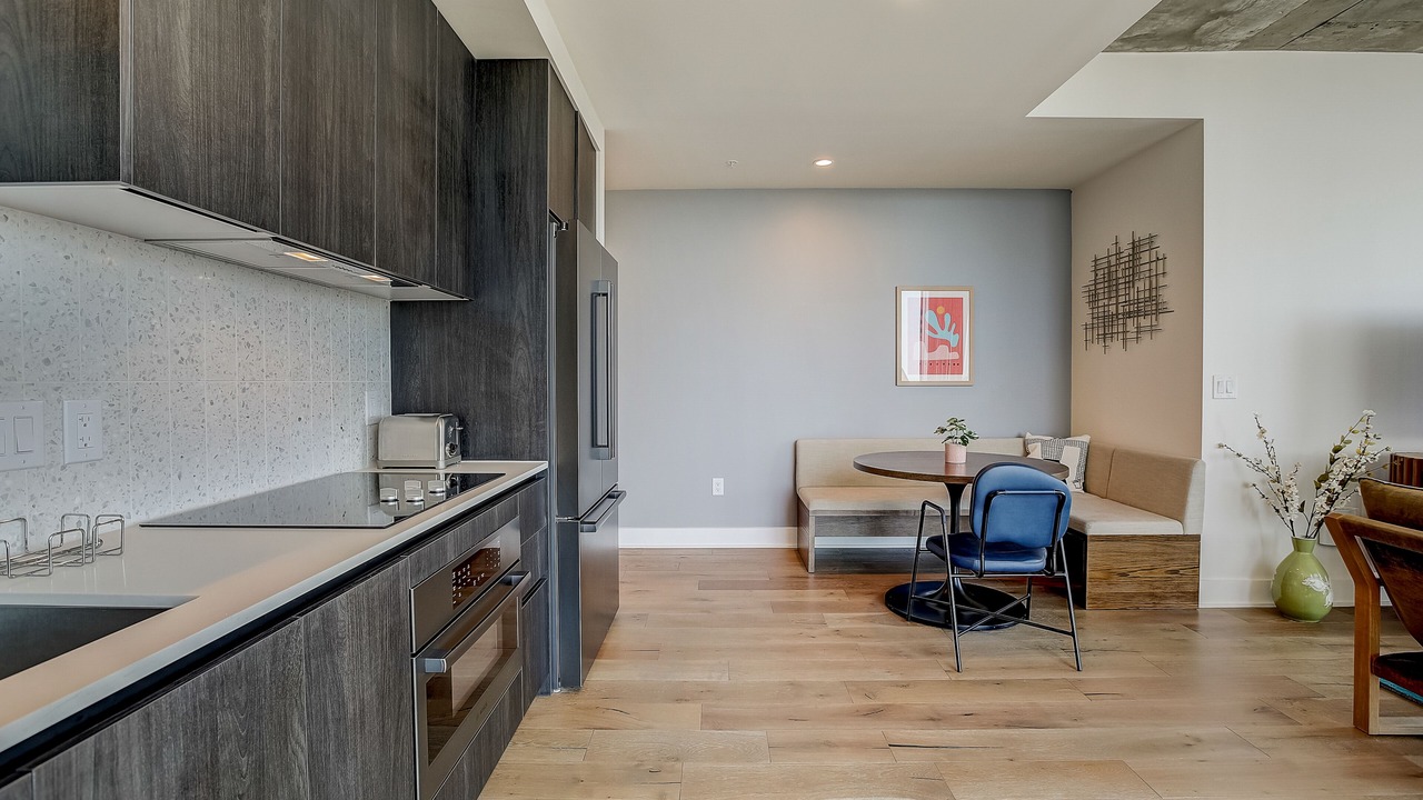 Photo of Kitchen in Rainey Street Historic District