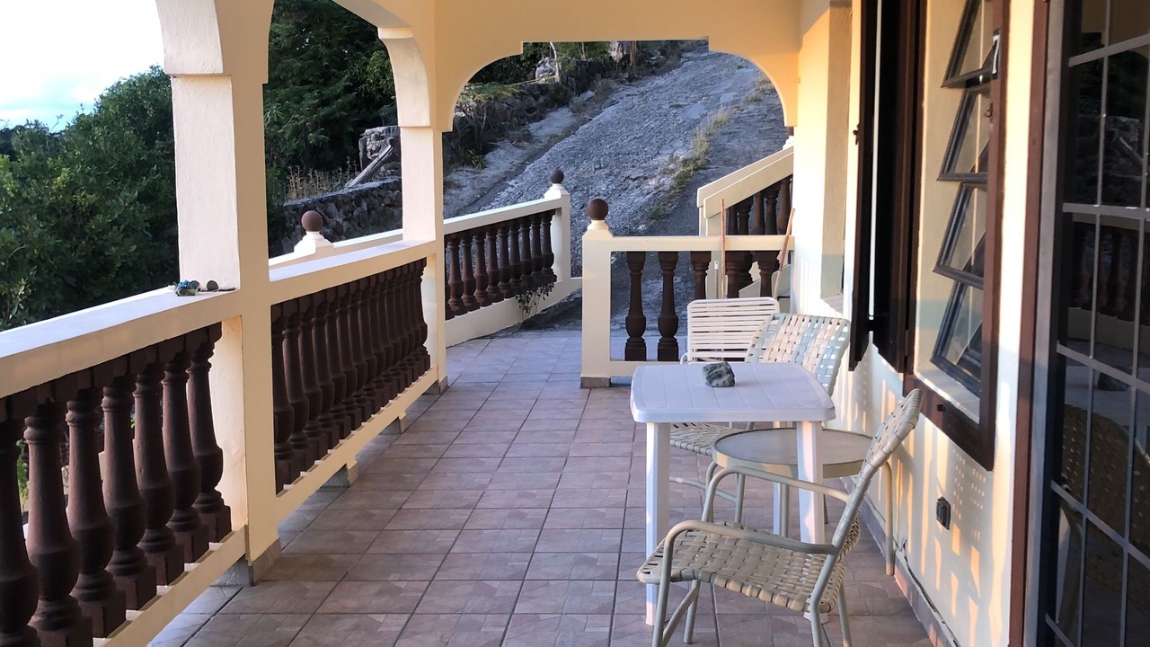 Photo of Patio Balcony in Grand Case
