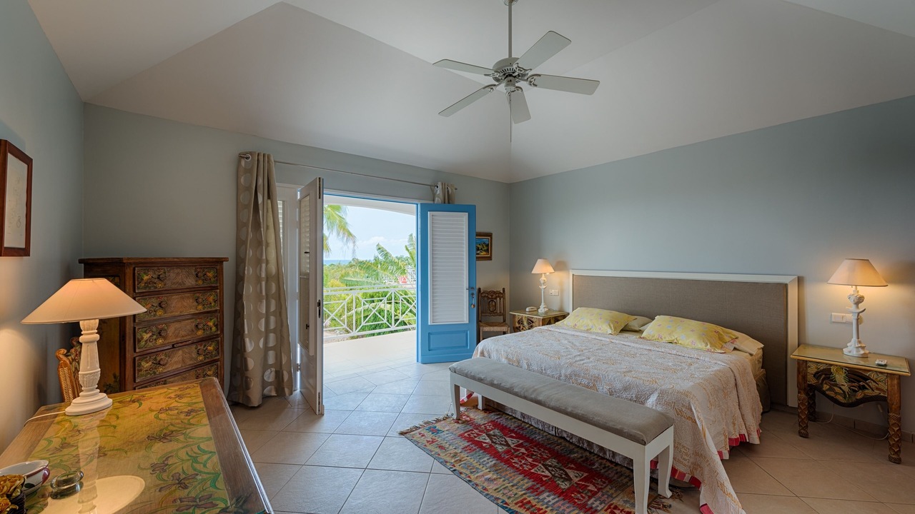Photo of Bedroom in Plum Bay