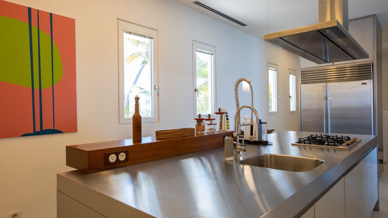Photo of Kitchen in Plum Bay