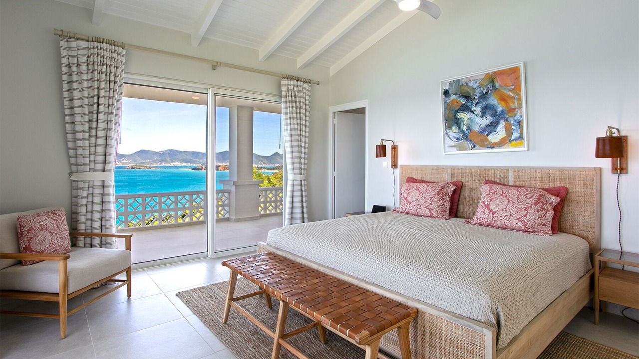 Photo of Bedroom in Plum Bay