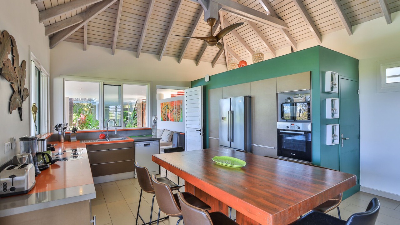 Photo of Kitchen in Nettle Bay