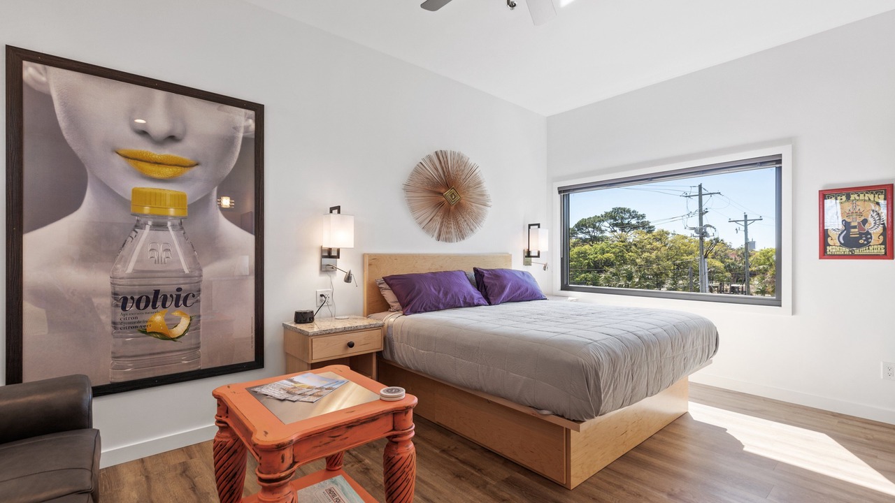 Photo of Bedroom in Folly Beach