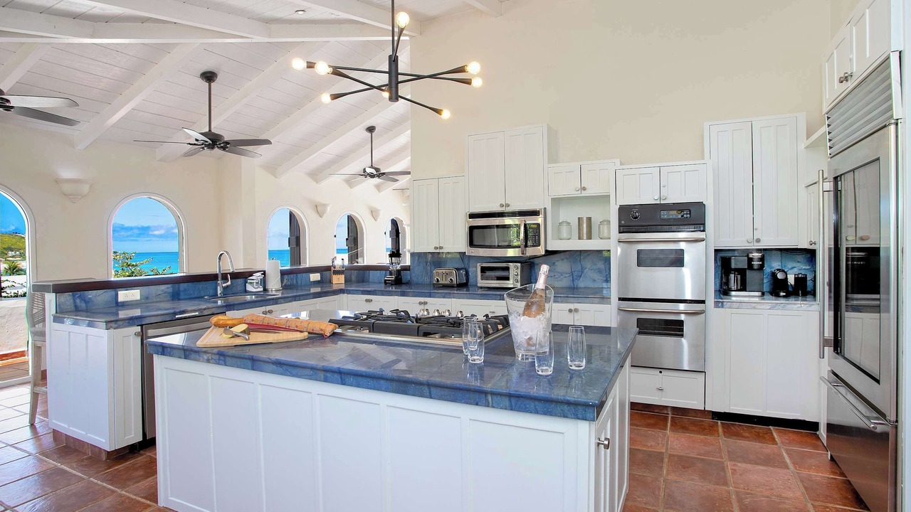 Photo of Kitchen in Les Terres Basses