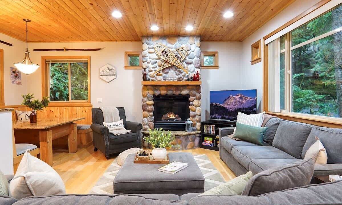 Photo of Livingroom in Glacier