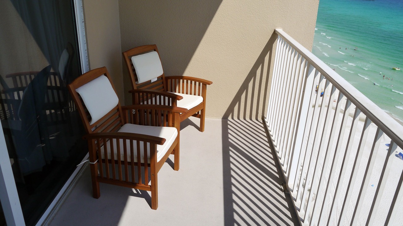 Photo of Patio Balcony in Panama City Beach