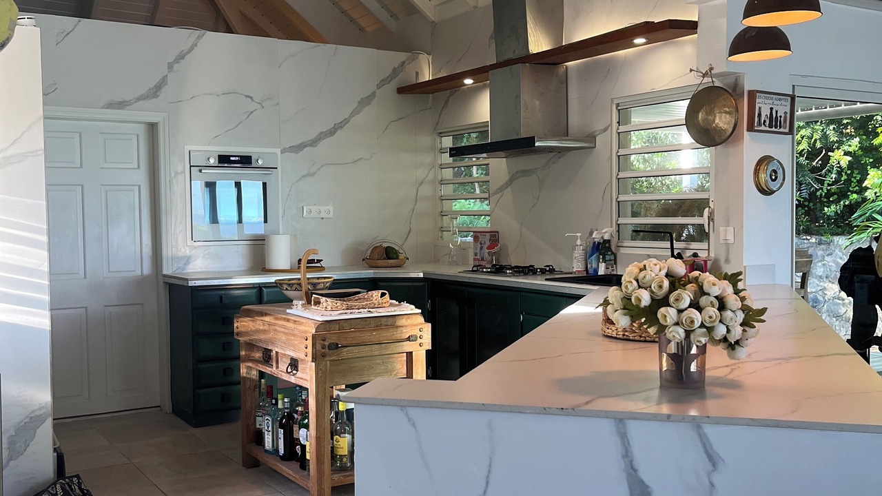 Photo of Kitchen in Anse Marcel