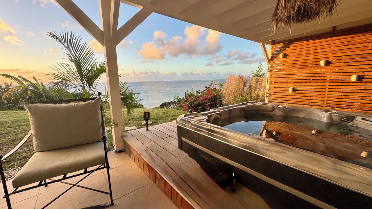 Photo of Patio Balcony in Grand Case