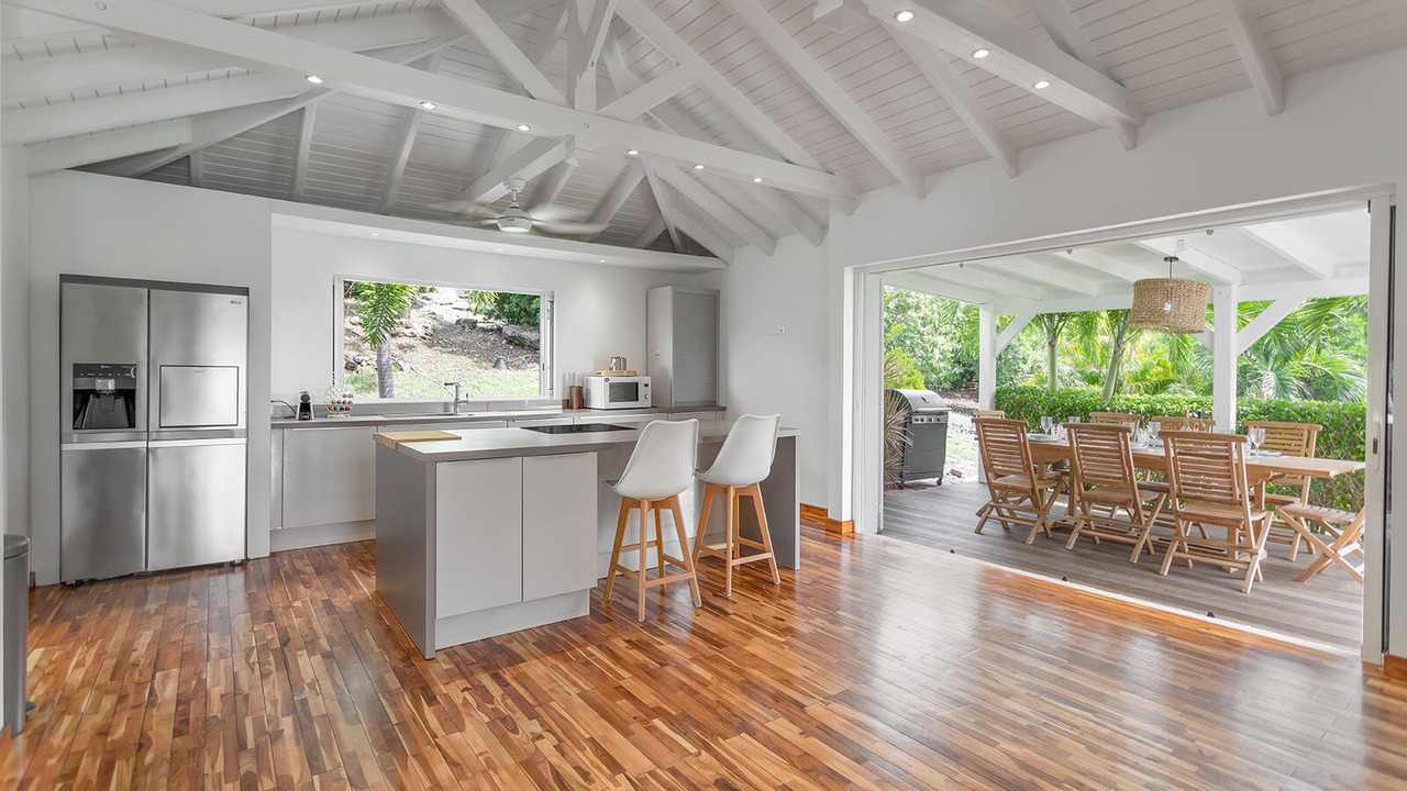Photo of Kitchen in Les Terres Basses