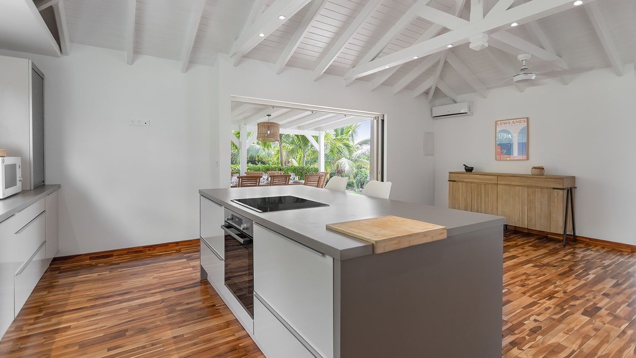 Photo of Kitchen in Les Terres Basses