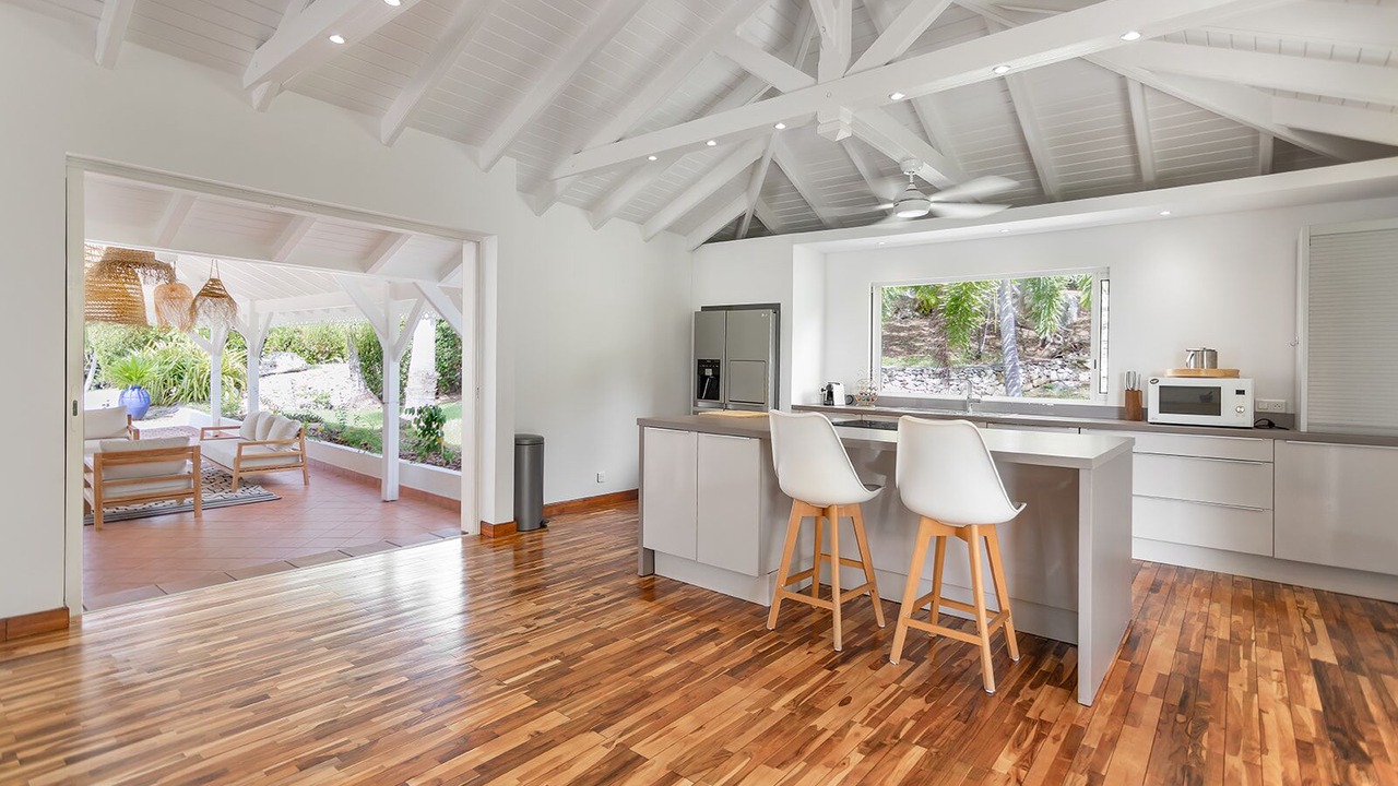 Photo of Kitchen in Les Terres Basses