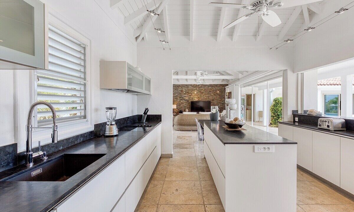 Photo of Kitchen in Anse Marcel
