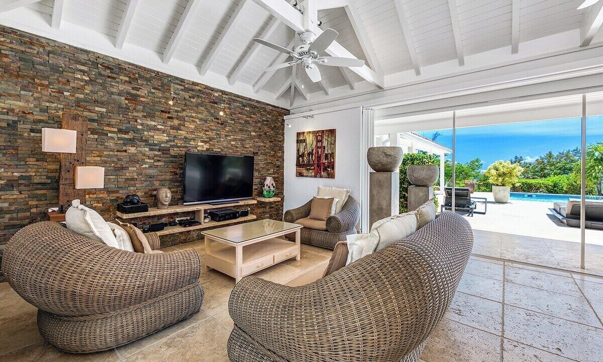 Photo of Livingroom in Anse Marcel