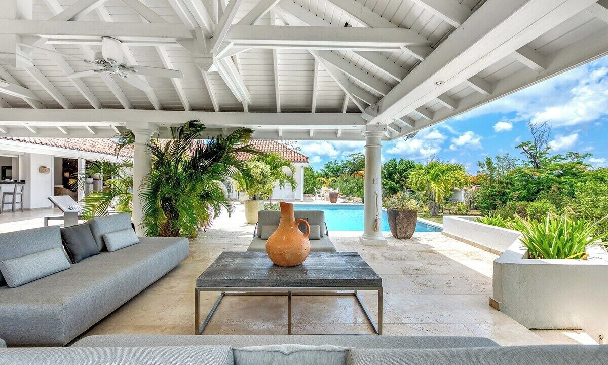 Photo of Patio Balcony in Anse Marcel