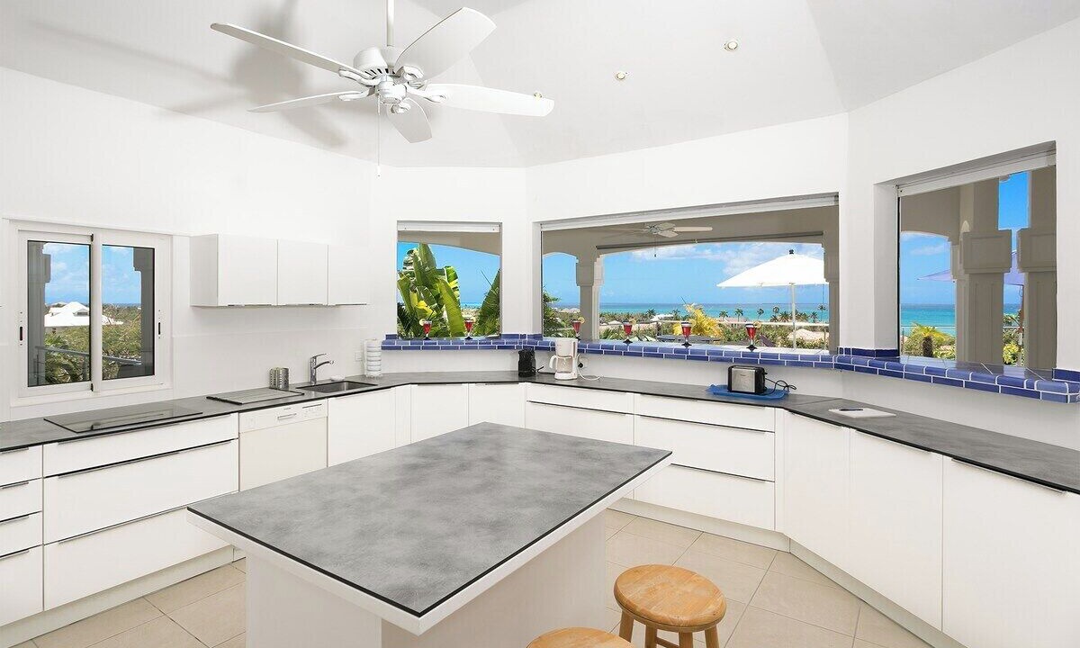 Photo of Kitchen in Plum Bay