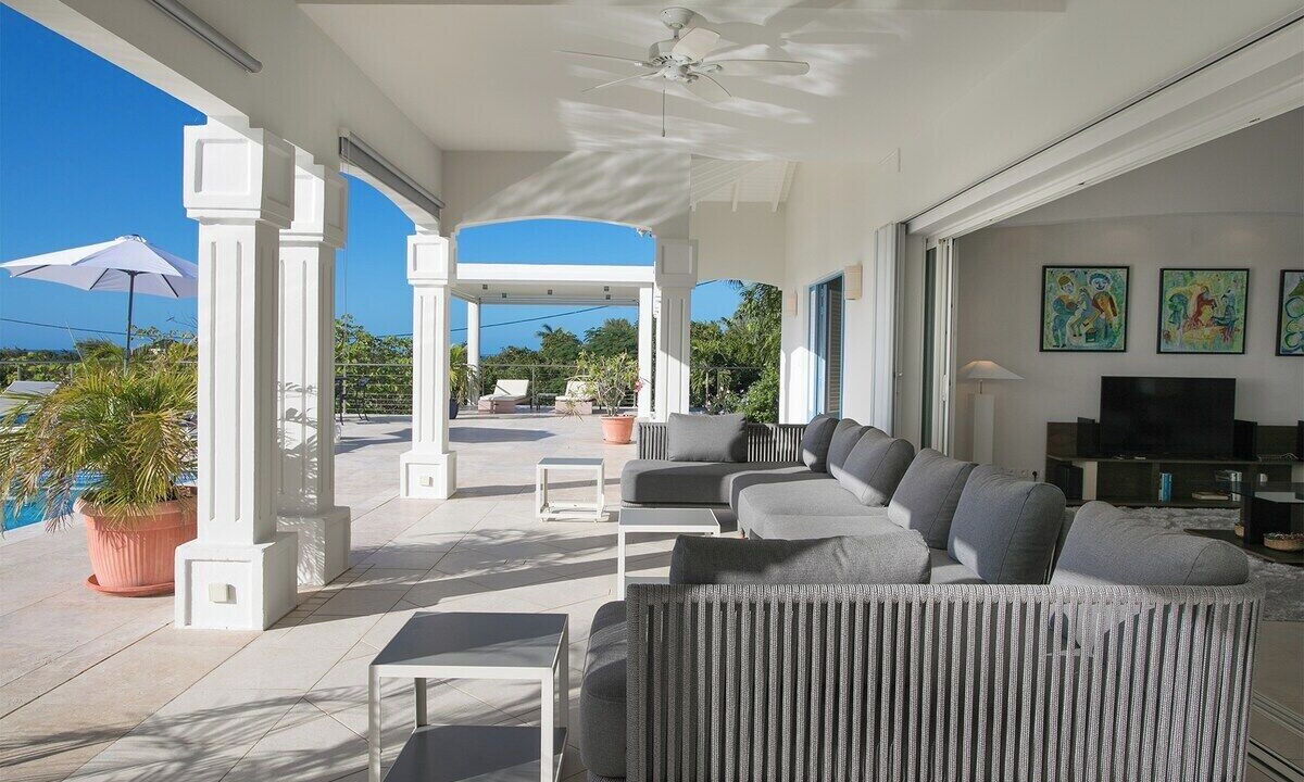 Photo of Patio Balcony in Plum Bay