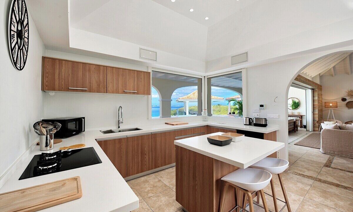 Photo of Kitchen in Grand Case
