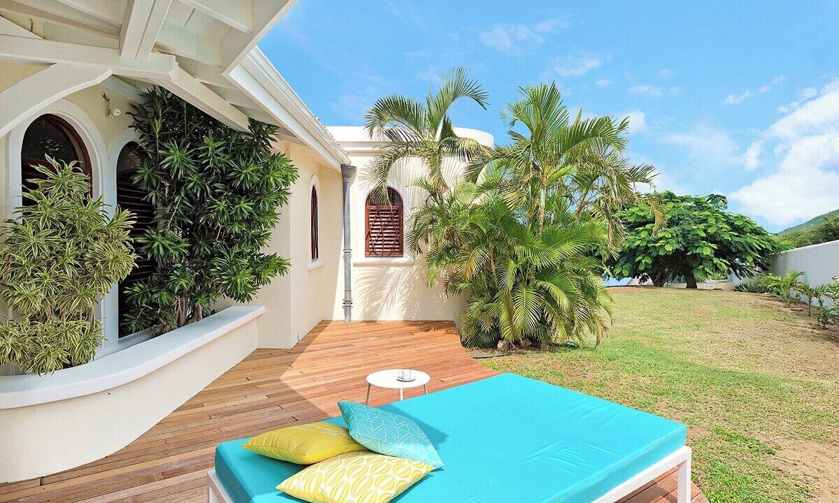 Photo of Patio Balcony in Grand Case