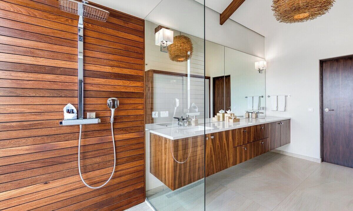 Photo of Bathroom in Les Terres Basses