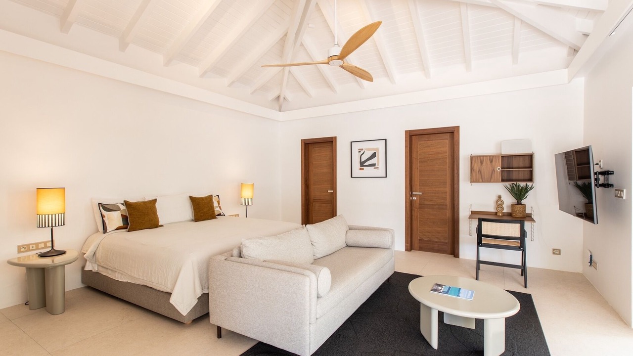 Photo of Bedroom in Plum Bay