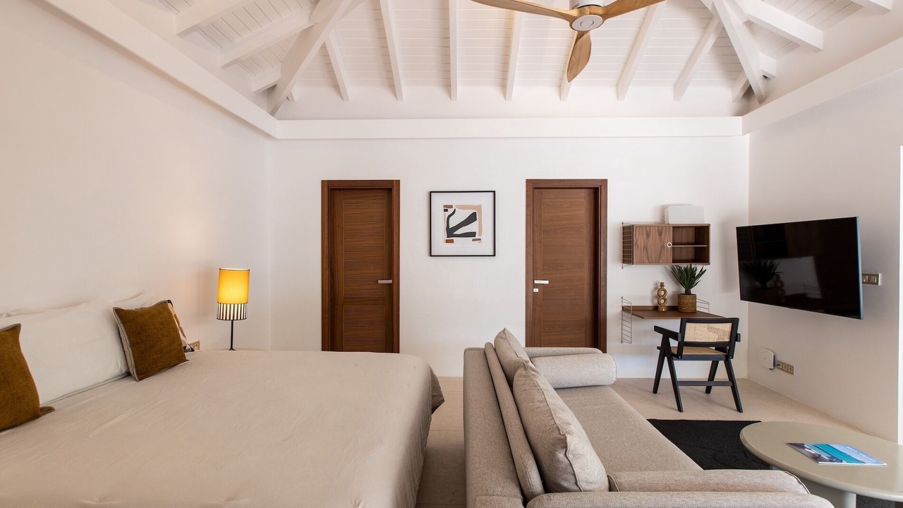 Photo of Bedroom in Plum Bay