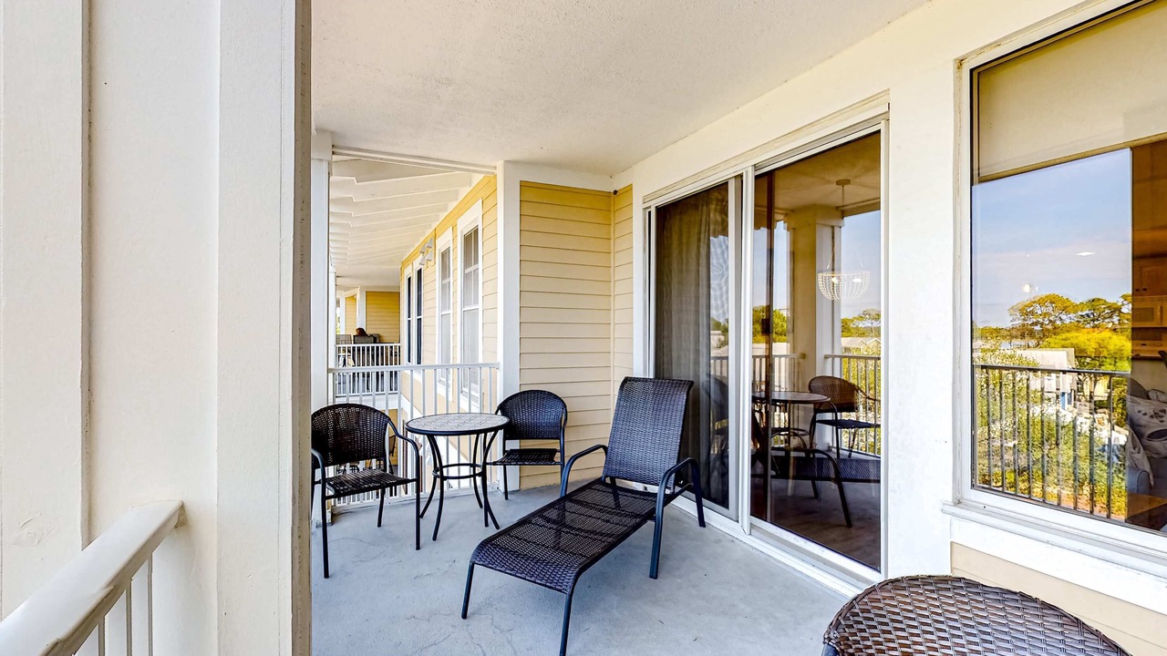 Photo of Patio Balcony in Baytowne Wharf