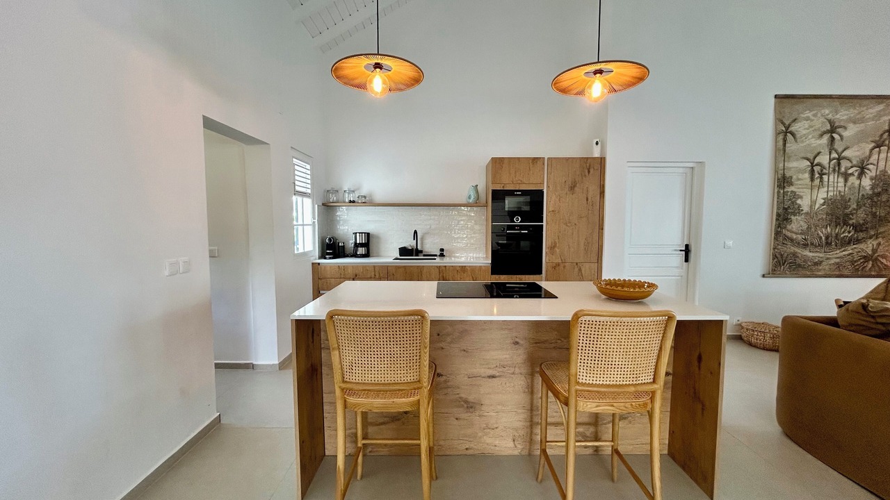 Photo of Kitchen in Les Terres Basses