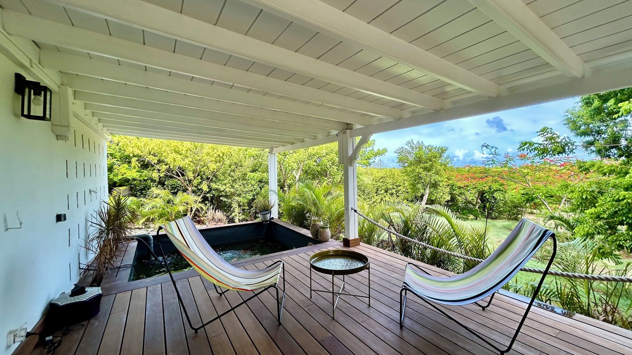 Photo of Patio Balcony in Les Terres Basses