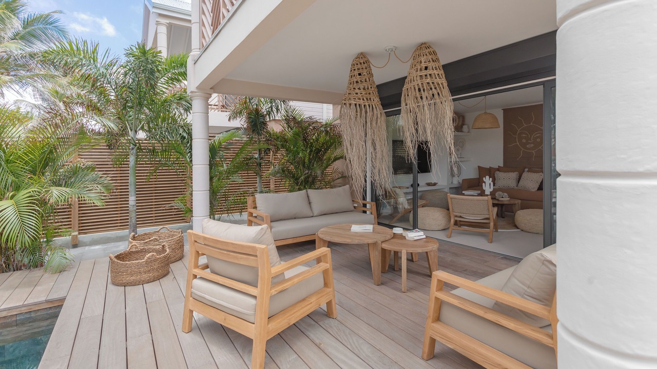 Photo of Patio Balcony in Oyster Pond