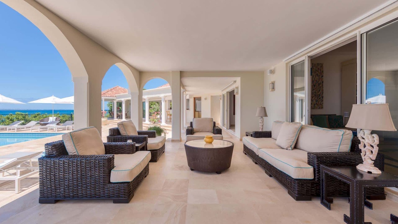 Photo of Patio Balcony in Plum Bay