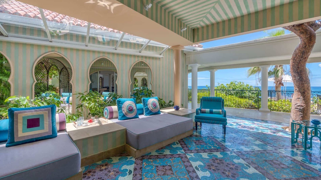 Photo of Patio Balcony in Plum Bay