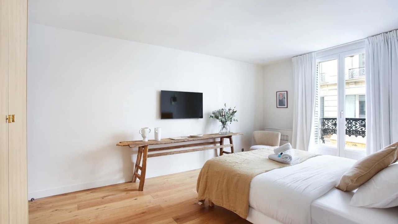 Photo of Bedroom in Quartier de la Porte-Saint-Denis