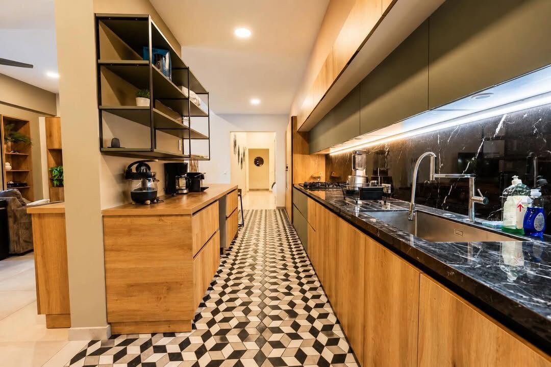 Photo of Kitchen in Les Terres Basses