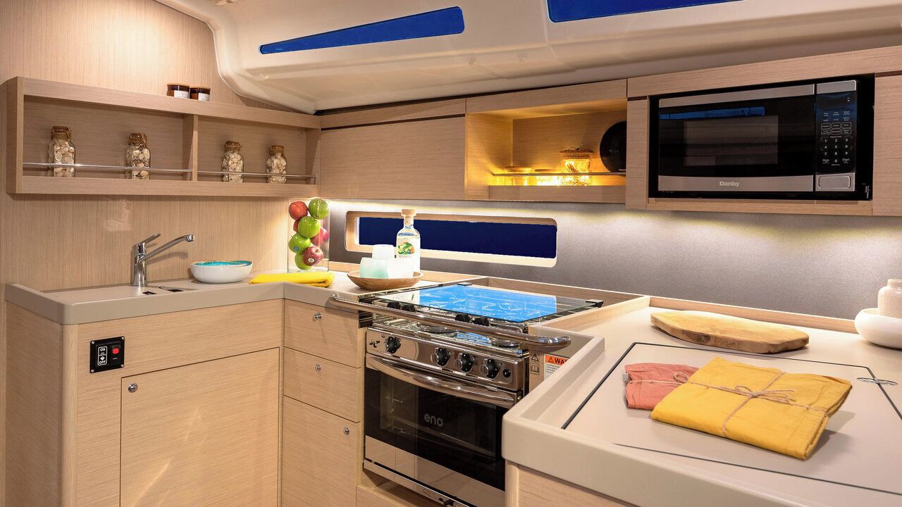Photo of Kitchen in Oyster Pond