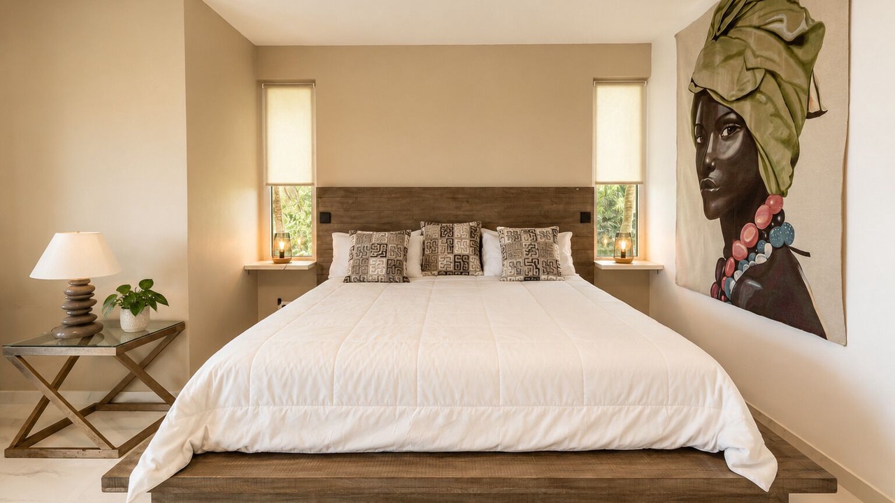 Photo of Bedroom in Les Terres Basses