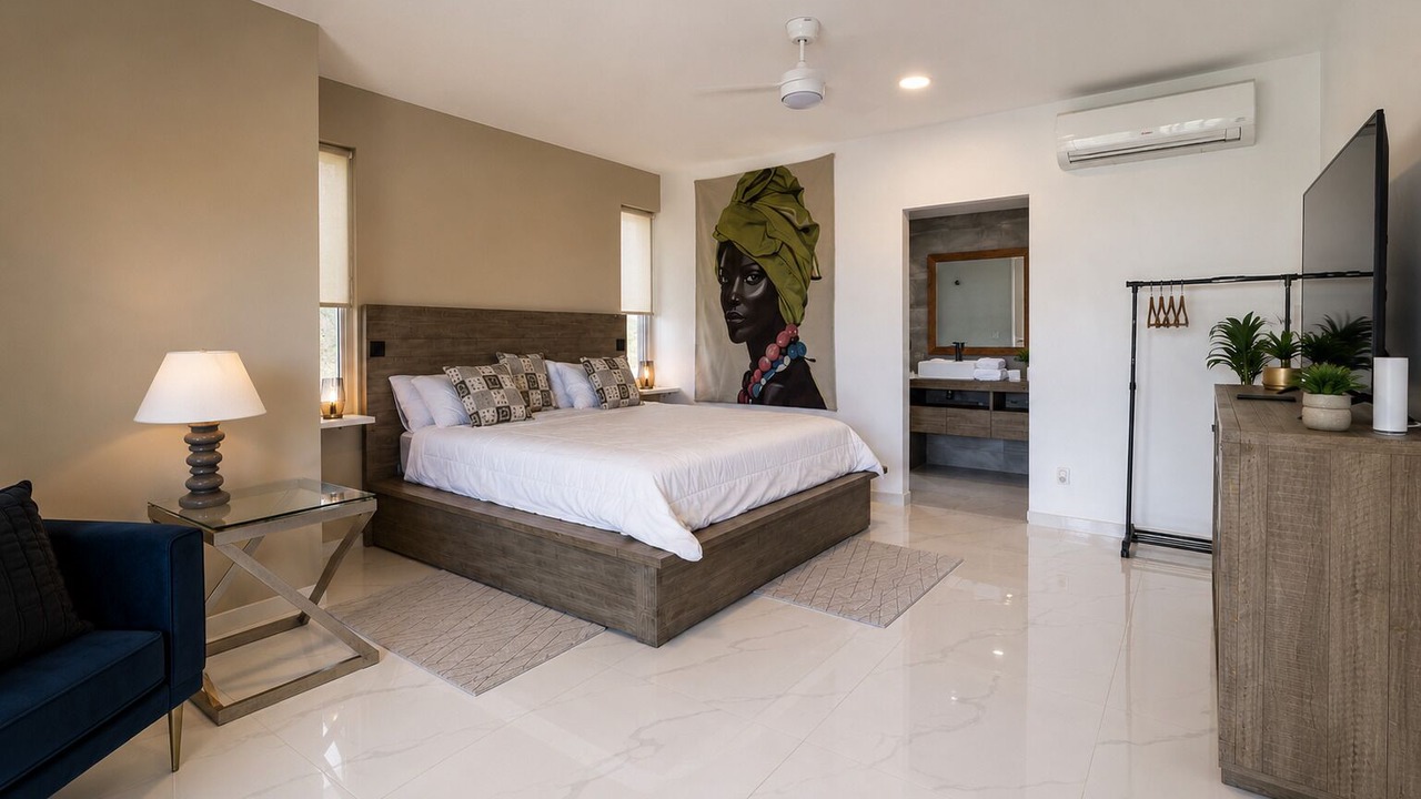 Photo of Bedroom in Les Terres Basses