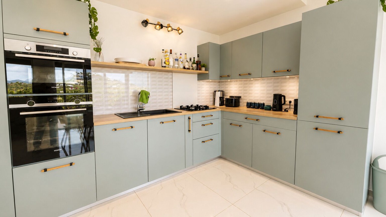 Photo of Kitchen in Les Terres Basses
