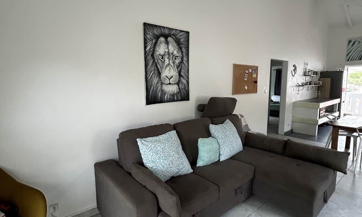 Photo of Livingroom in Grand Case