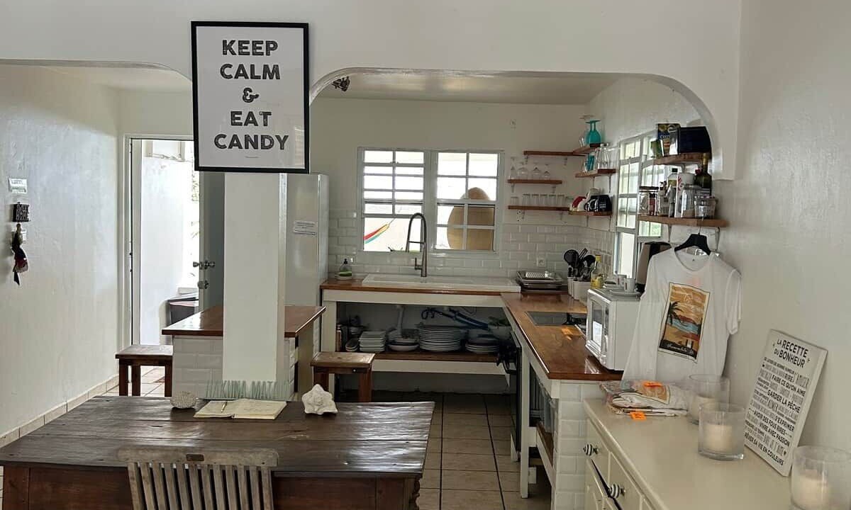Photo of Kitchen in Grand Case