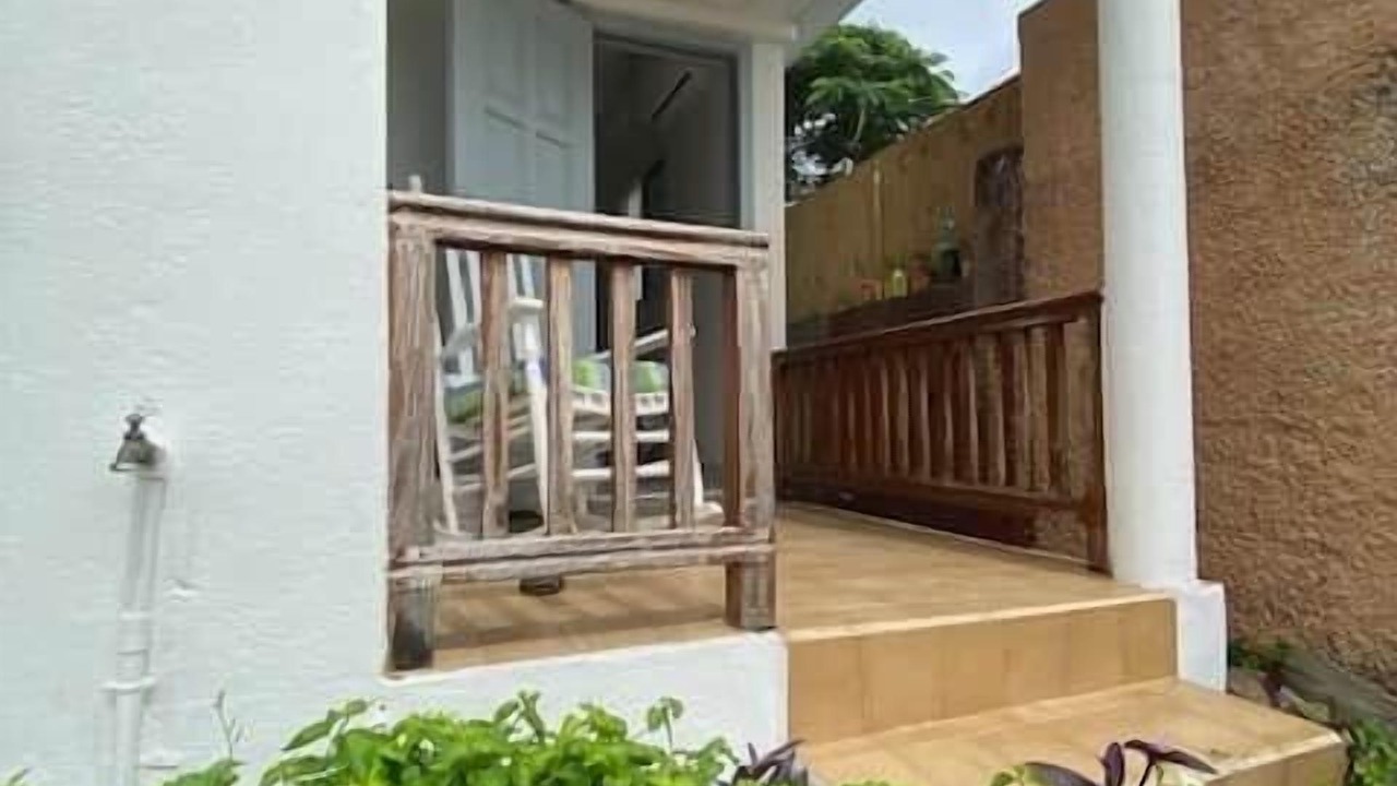 Photo of Patio Balcony in Grand Case
