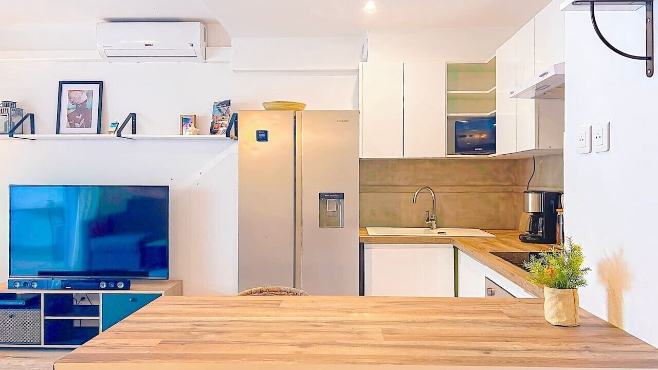 Photo of Kitchen in Anse Marcel