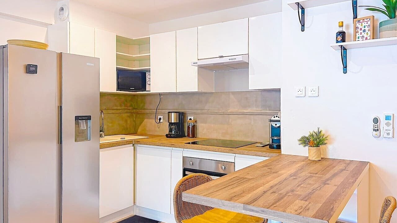 Photo of Kitchen in Anse Marcel