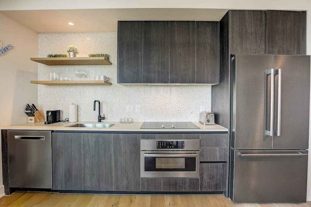 Photo of Kitchen in Rainey Street Historic District