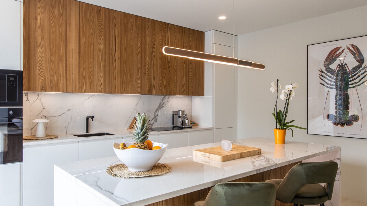 Photo of Kitchen in Anse Marcel