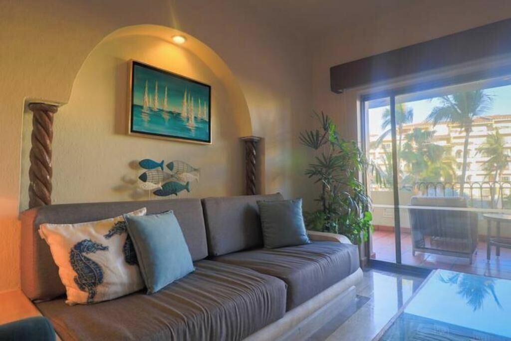 Photo of Livingroom in Marina Vallarta